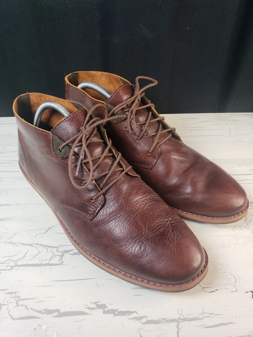Timberland 'Revinia' Chukka style A152E in Burnished Mahogany - Men's size 10